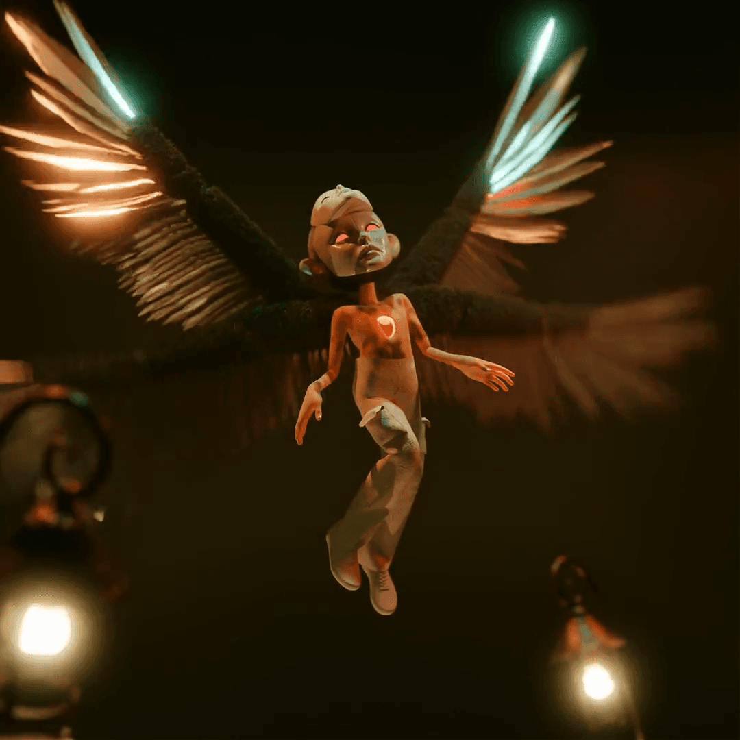SIX-WING CREATURE
