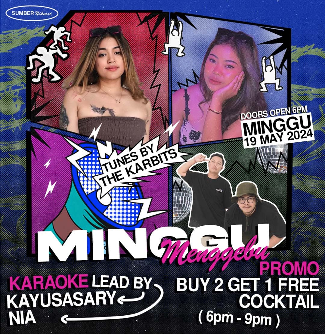 Poster event Sumber Nikmat 04