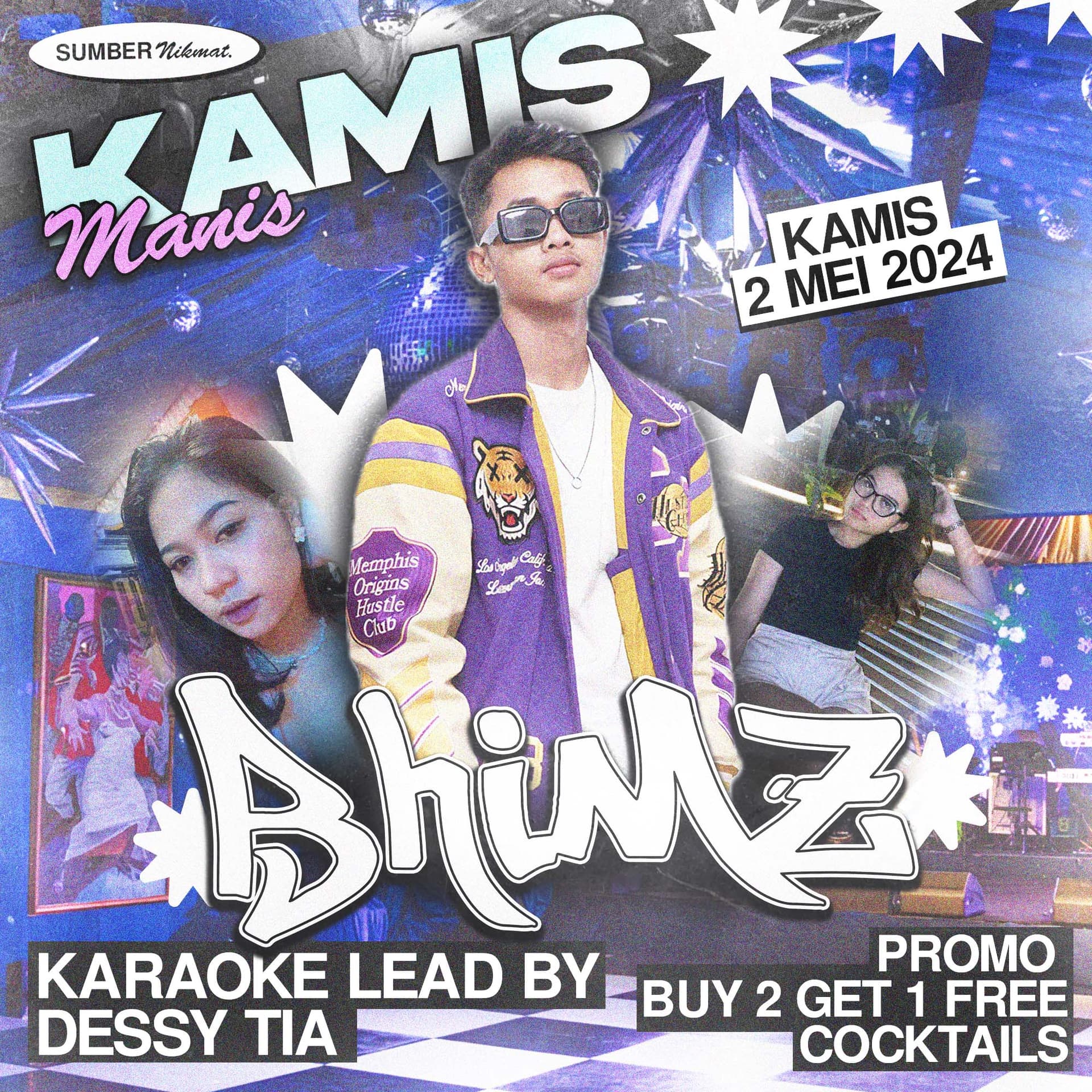 Sumber Nikmat event poster 01