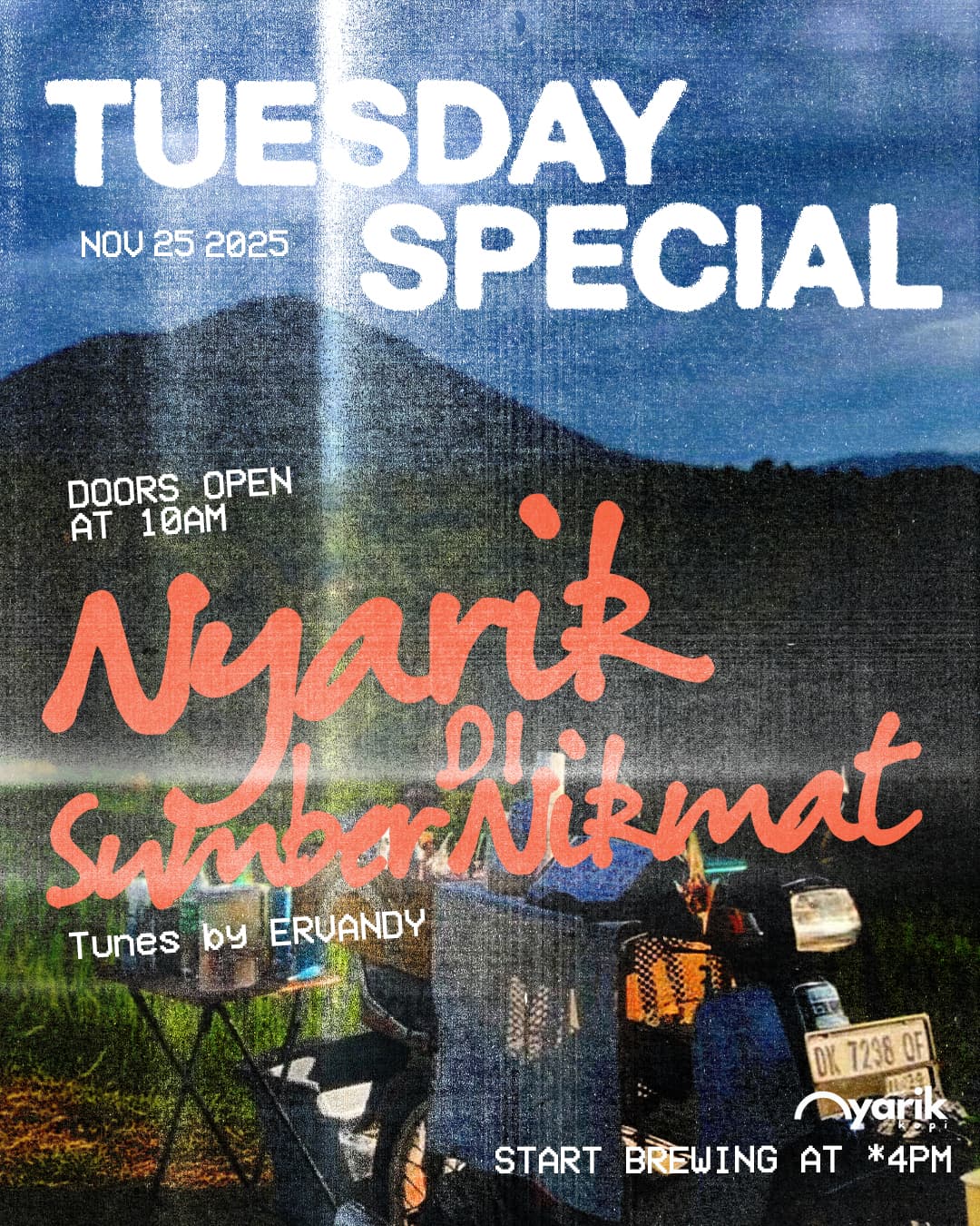 Sumber Nikmat event poster 03