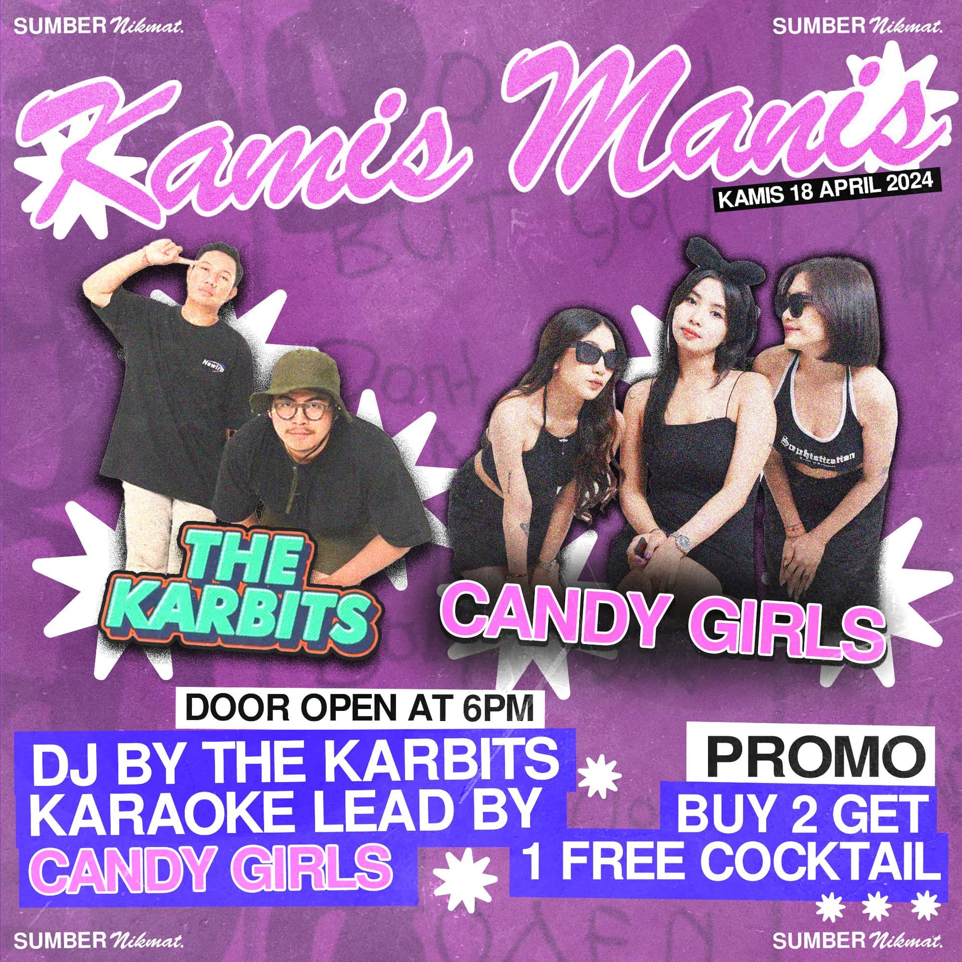 Sumber Nikmat event poster 09