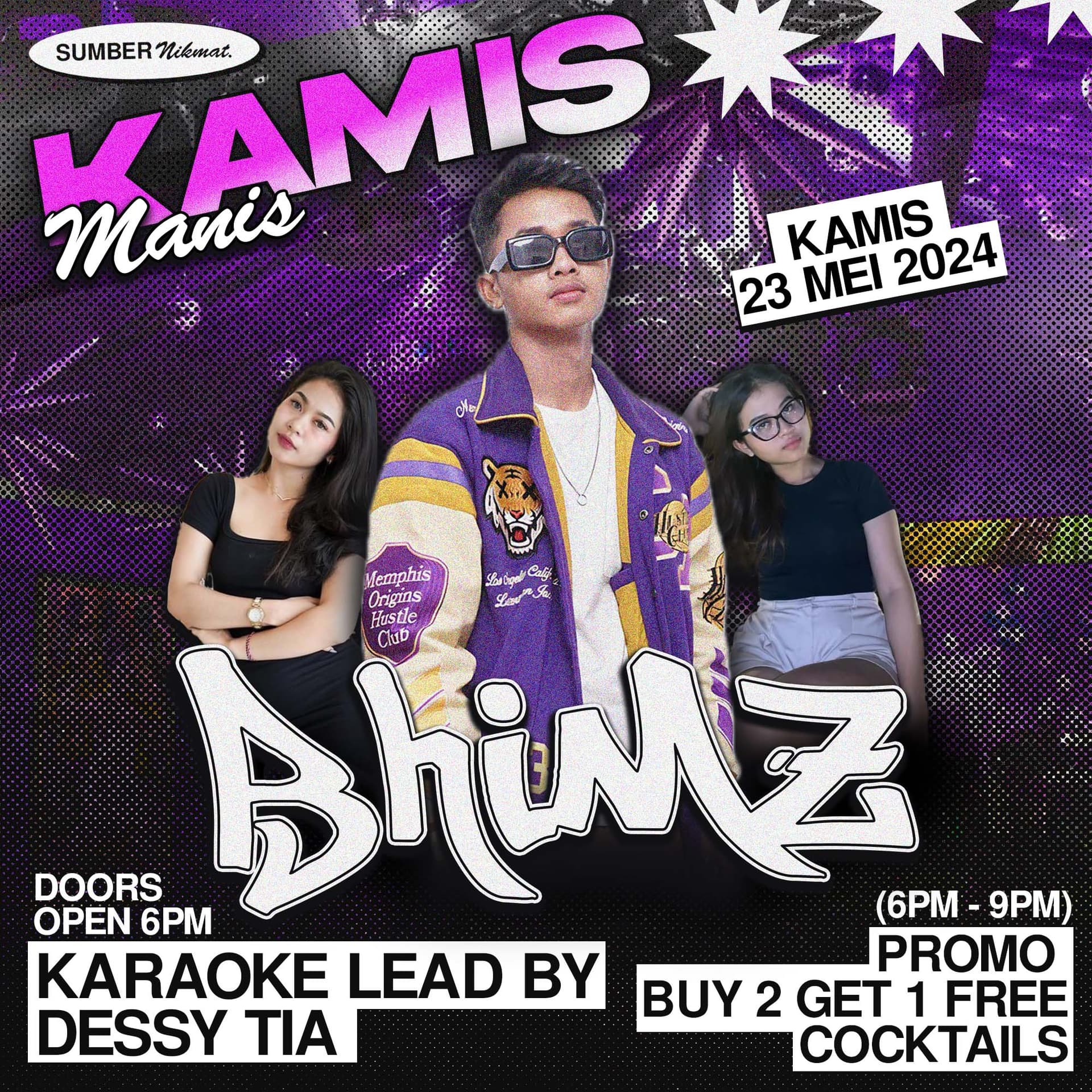 Sumber Nikmat event poster 07