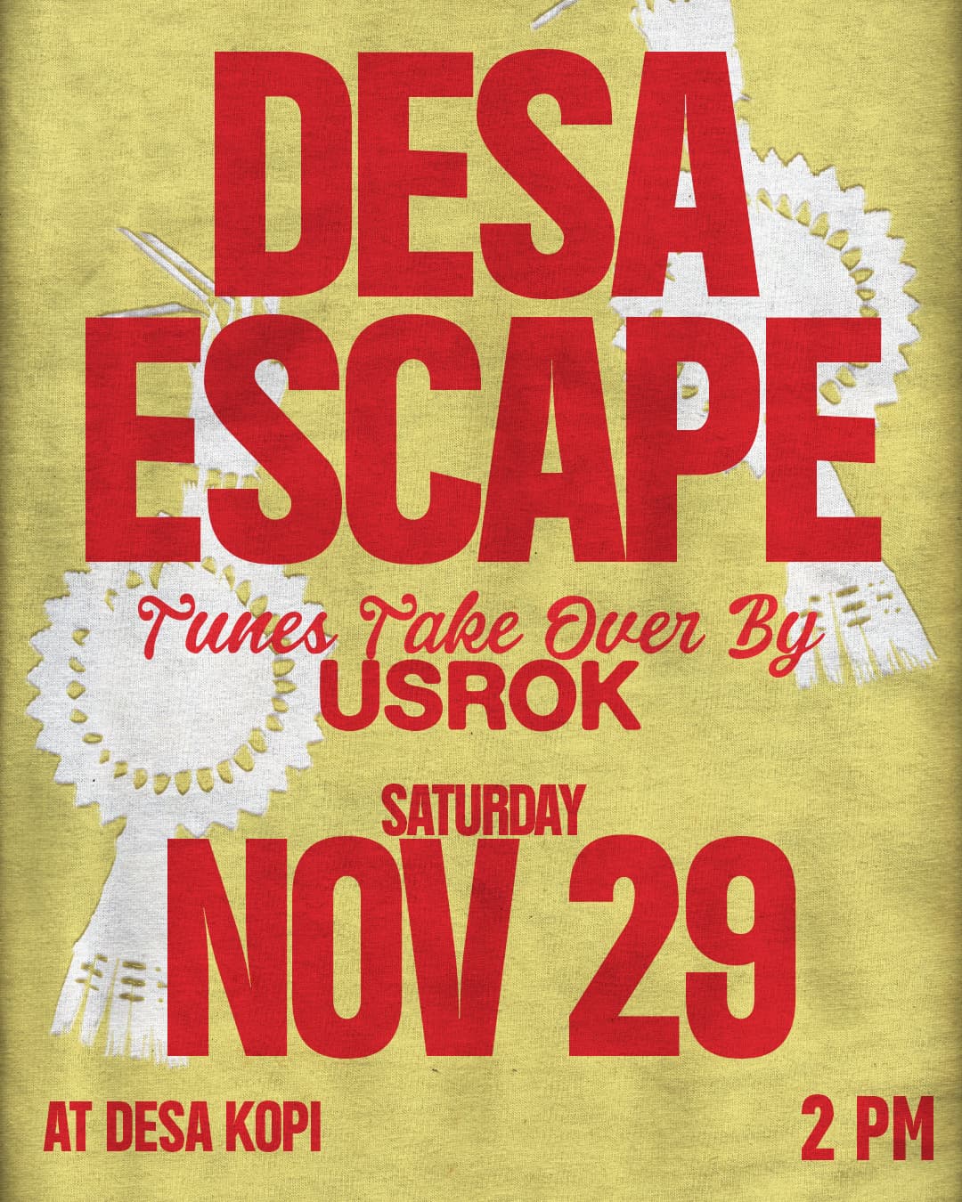Desa Kopi Escape poster