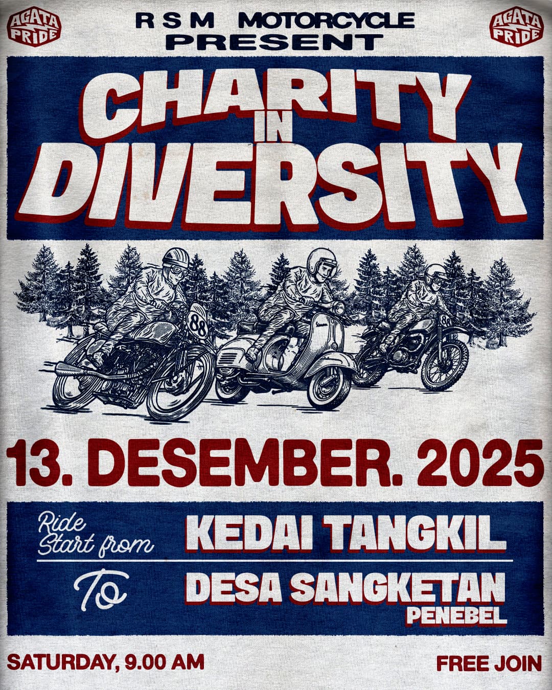 Desa Kopi RSM Charity poster