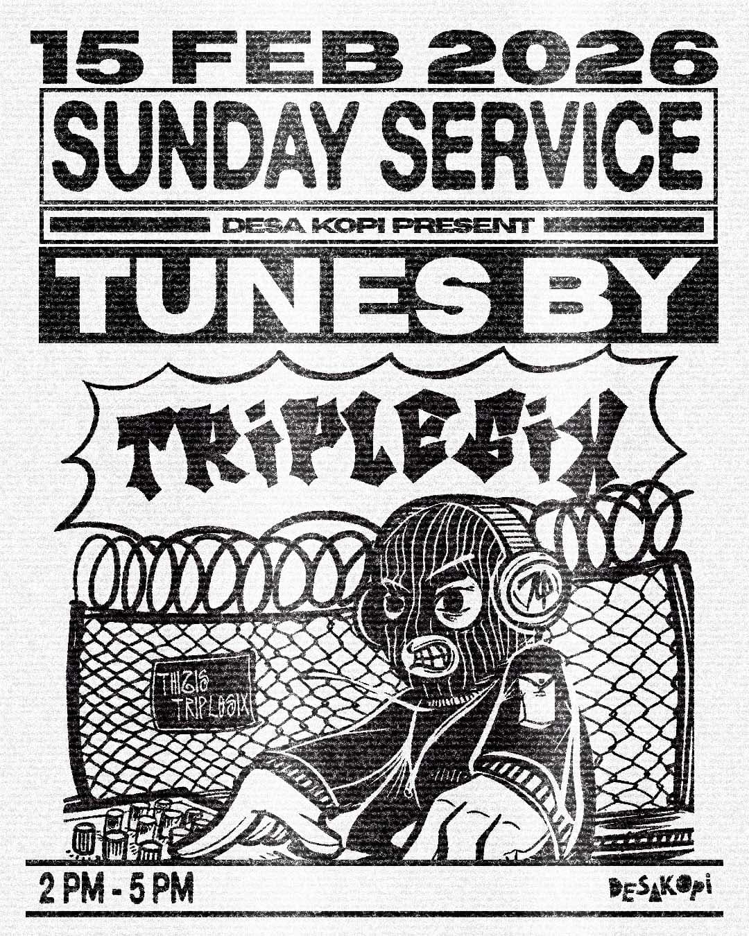 Desa Kopi Triple Six poster