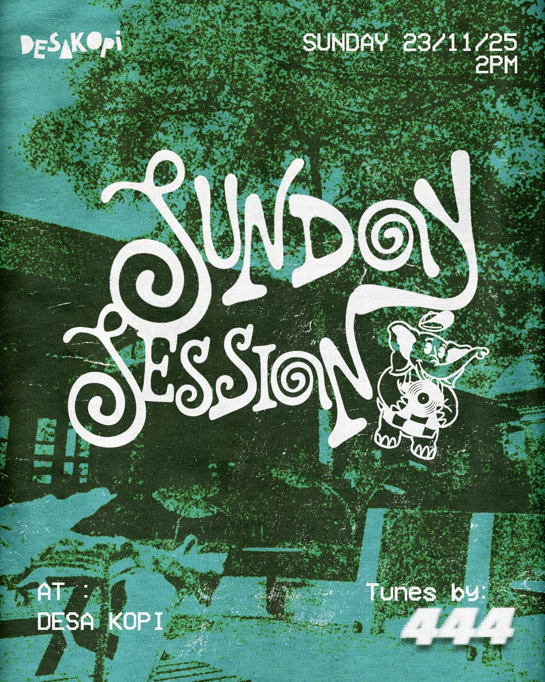 Desa Kopi Sunday Session poster